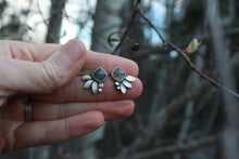 Load image into Gallery viewer, Moss Agate Seedling Studs
