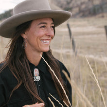 Load image into Gallery viewer, The Montana Heirloom BOLO Number 1 - Dryhead Agate & Butte Turquoise