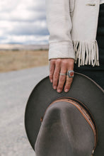 Load image into Gallery viewer, Dryhead Agate Ring - size 8.5