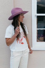 Load image into Gallery viewer, Turquoise Flower Power Ring - size 7