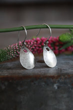 Load image into Gallery viewer, Baby Rae Drop Earrings in Sterling Silver