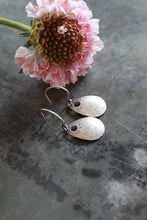 Load image into Gallery viewer, Baby Rae Drop Earrings in Sterling Silver