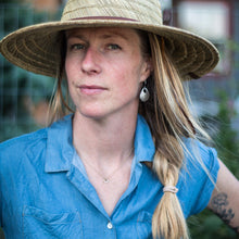 Load image into Gallery viewer, Rae Drop Earrings in Sterling Silver