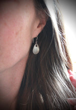Load image into Gallery viewer, Baby Rae Drop Earrings in Sterling Silver