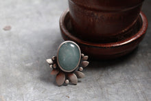 Load image into Gallery viewer, Aquamarine Seedling Ring size 8
