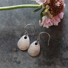 Load image into Gallery viewer, Baby Rae Drop Earrings in Sterling Silver