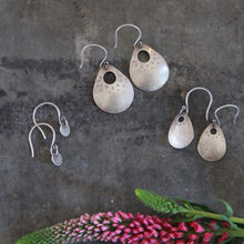 Load image into Gallery viewer, Baby Rae Drop Earrings in Sterling Silver