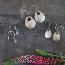 Load image into Gallery viewer, Rae Drop Earrings in Sterling Silver