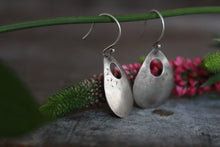 Load image into Gallery viewer, Rae Drop Earrings in Sterling Silver