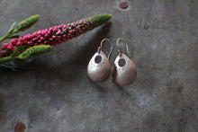 Load image into Gallery viewer, Rae Drop Earrings in Sterling Silver