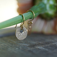 Load image into Gallery viewer, Gold Tiny Coin Earrings in 14k Gold Fill