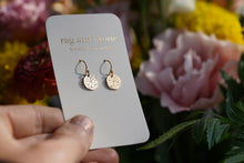 Load image into Gallery viewer, Gold Tiny Spark Earrings in 14k Gold Fill