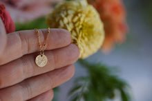 Load image into Gallery viewer, Gold Tiny Spark Necklace in 14k Gold Fill