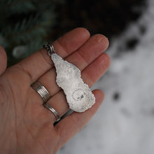 Load image into Gallery viewer, Big Tree Magic Pendant with New Lander Variscite