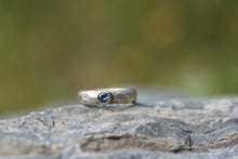 Load image into Gallery viewer, Remaining Balance - Custom Montana Sapphire Ring for Artie