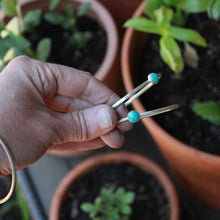 Load image into Gallery viewer, Erry'day Turquoise Bangle, Made to Order in your size!