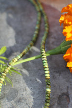 Load image into Gallery viewer, Rio Bravo: AAA Green Sonoran Gold Turquoise Necklace with 14k Gold Fill