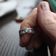 Load image into Gallery viewer, Remaining Balance on Custom for Jasmine- Mountain Montana Sapphire Ring