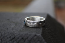 Load image into Gallery viewer, Remaining Balance on Custom for Jasmine- Mountain Montana Sapphire Ring