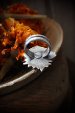 Load image into Gallery viewer, Dryhead Agate Ring - Floral size 7.5