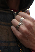 Load image into Gallery viewer, The Montana Sapphire Ring with 14k Gold Setting - size 7.25