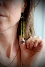Load image into Gallery viewer, Vernal Equinox Chandelier Earrings