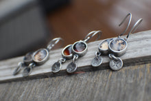 Load image into Gallery viewer, Montana Agate Mini Danglers #2