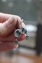 Load image into Gallery viewer, Montana Agate Mini Danglers #3