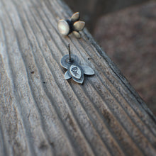 Load image into Gallery viewer, Spring Bud Studs: Mother of Pearl
