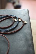 Load image into Gallery viewer, Periwinkle Bitty Bead Lumiere Bracelet in GOLD - 7.25"