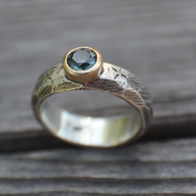 Load image into Gallery viewer, Remaining Balance - Custom Montana Sapphire Ring for Deb