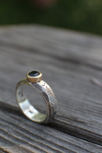 Load image into Gallery viewer, Remaining Balance - Custom Montana Sapphire Ring for Deb