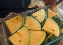 Load image into Gallery viewer, "No Bad Days in Orange"- A Tiny Spark Necklace, adjustable 15-17" OOAK