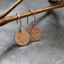 Load image into Gallery viewer, Tiny Spark GOLD Earrings in 14k Gold Fill