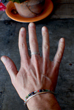 Load image into Gallery viewer, SILVER Stizzack Stack Rings, Set of 3