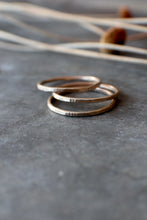 Load image into Gallery viewer, GOLD Stizzack Stack Ring SINGLE