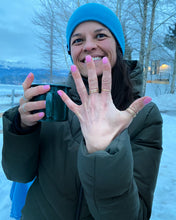 Load image into Gallery viewer, GOLD Stizzack Stack Ring SINGLE