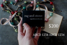 Load image into Gallery viewer, Gift Card