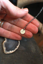 Load image into Gallery viewer, Tiny Spark Necklace in Sterling Silver