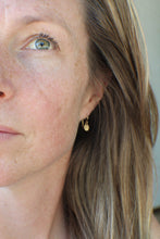 Load image into Gallery viewer, Gold Lumiere Coin Earrings