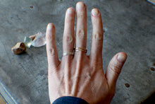 Load image into Gallery viewer, GOLD Skinny stack rings, Set of 3
