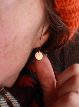 Load image into Gallery viewer, Tiny Spark GOLD Earrings in 14k Gold Fill
