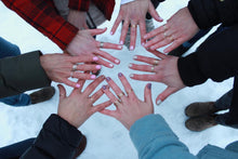 Load image into Gallery viewer, GOLD Skinny stack ring SINGLE