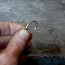 Load image into Gallery viewer, GOLD Stizzack Stack Ring SINGLE