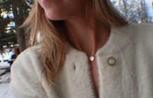 Load image into Gallery viewer, Tiny Spark GOLD Necklace in 14k Gold Fill