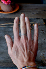 Load image into Gallery viewer, SILVER Stizzack Stack Ring SINGLE