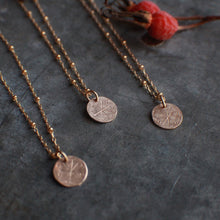 Load image into Gallery viewer, Tiny Spark GOLD Necklace in 14k Gold Fill