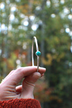Load image into Gallery viewer, MADE-TO-ORDER Erry'day Bangle with 8mm Chinese Turquoise, in your size!