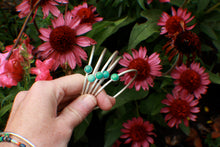 Load image into Gallery viewer, Erry'day Turquoise Bangle, Made to Order in your size!