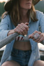 Load image into Gallery viewer, SILVER Stizzack Stack Ring SINGLE